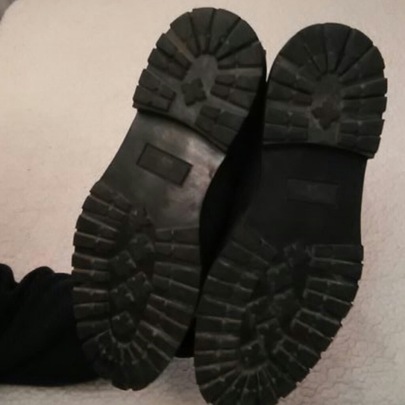 Mercanti Fiorentini Brown Calfskin Leather Hiking Boots (Made in Italy) 10.5 M - Picture 7 of 10